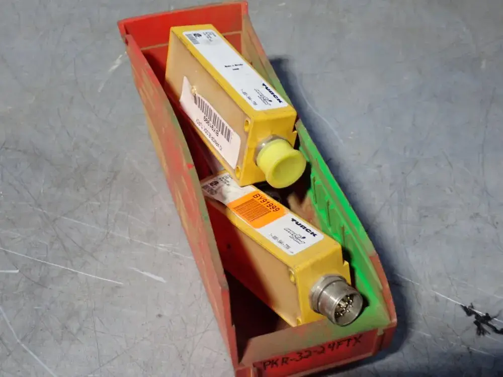 Used TURCK VB 80P7X9CS12 Electrical Boxes Ohio US | HGR 24 #1406477