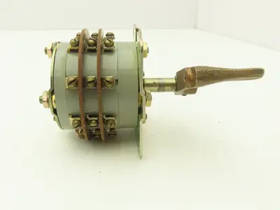 Electro Switch 71203LM Rotary Switch 4-Position Momentary 10A 125VAC