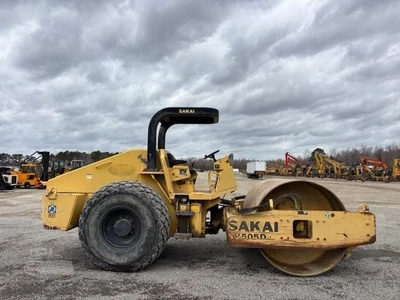Used 2007 SAKAI SV505D Single Drum Rollers North Carolina US | Southeastern Equipment Corp #1467799