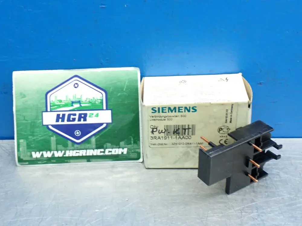 NEW SIEMENS 3RA19111AA00
