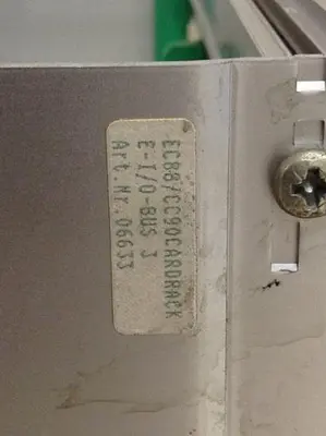 USED ENGEL EC88/CC90CARDRACK