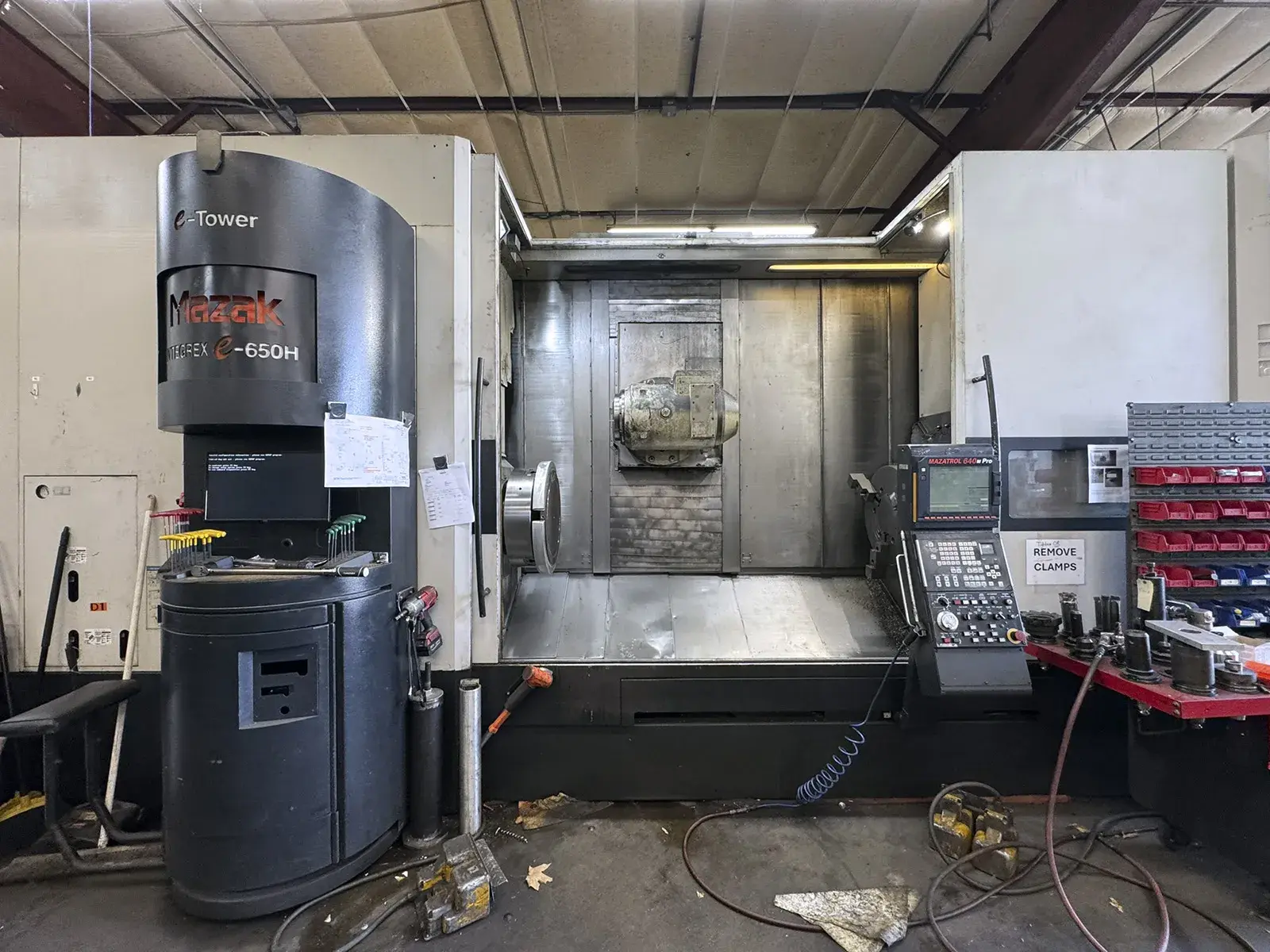 USED 2004 MAZAK Integrex E-650HS