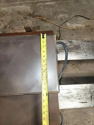 USED SOUTHWORTH 2000 LB