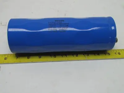 Phillips 60044230SX 3186GN722M500KPA2 Capacitor 7200UF -20+20% 500VDC 550 Surge
