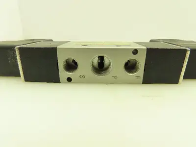 Neuma NV-6522 Pneumatic Air Solenoid Valve 5/2 5 Port 2 Pos 24VDC