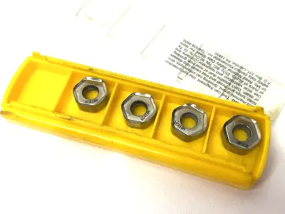 New | in-Stock Kennametal Dodeka™ Mini Carbide Insert HNGJ-LDJ HNGJ0604ANFNLDJ 4-PACK Indexable Insert Michigan US | Maverick Industrial Sales #1391733