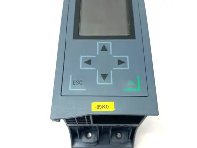 USED SIEMENS SIMATIC S7-1500 CPU UNIT 1515TF-2 PN, 750KB, 3MB