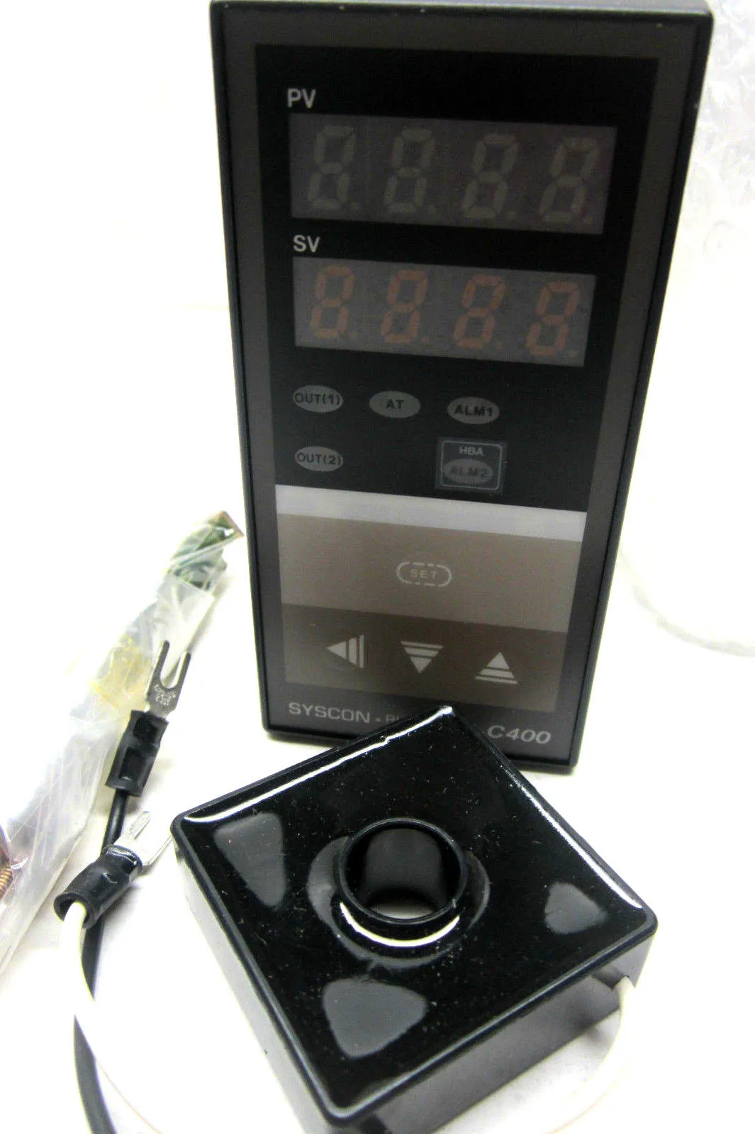 NEW SYSCON/RKC C400FJA3-V*BS TEMPERATURE CONTROL 410003579