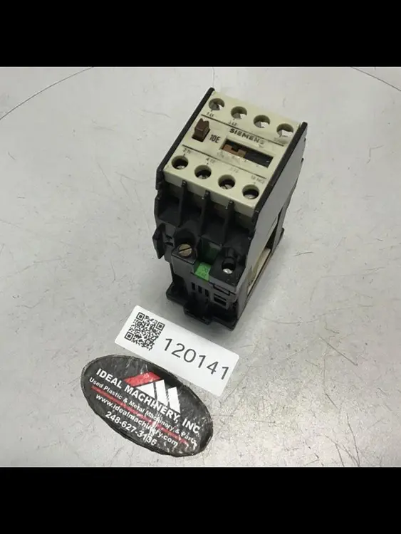 Used SIEMENS 3TB4010-OB PLC Contactors Michigan US | Ideal Machinery #690566
