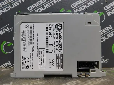 Allen-Bradley 1769-OF2 Compact I/O 2 Chnl. Analog Output Module Ser B Rev 2 Used