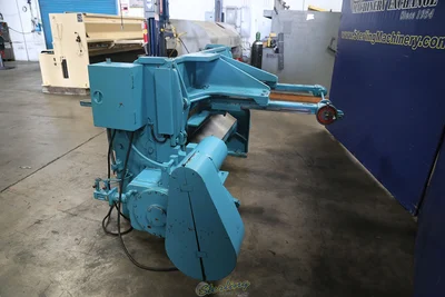 Used WYSONG 1252HD Power Squaring Shears (Gauge) California US | Sterling Machinery Exchange #1467185