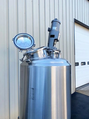Cherry-Burrell 130 Gallon Jacketed Processor Tank E-320-89