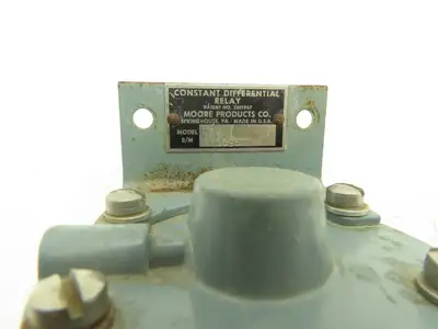 Moore Products 7135S5 62V 1/4" Pneumatic Constant Differential Relay