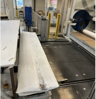 2011 REIFENHAUSER 3M WIDE 5 LAYER CAST FILM LINE LESS EXTRUDERS Extrusion Lines, Cast Lines | Mark One Machinery (3)