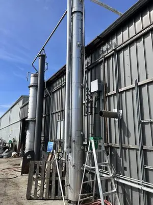 Complete Alcohol Distillery, 15 Gallons Per Hour Continuous Output #5991317