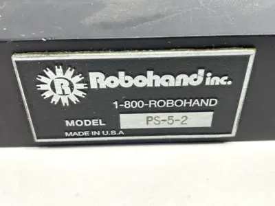 Used Robohand Linear Motion Slide Actuator Double Acting 2" Stroke Linear Actuators Michigan US | Maverick Industrial Sales #1398849