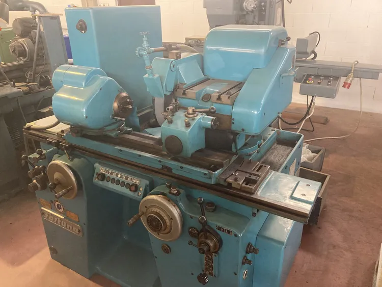 Used FORTUNA AFB500 Cylindrical Grinders Including Plain & Angle Head IT | Gamba Macchine Srl #1282119