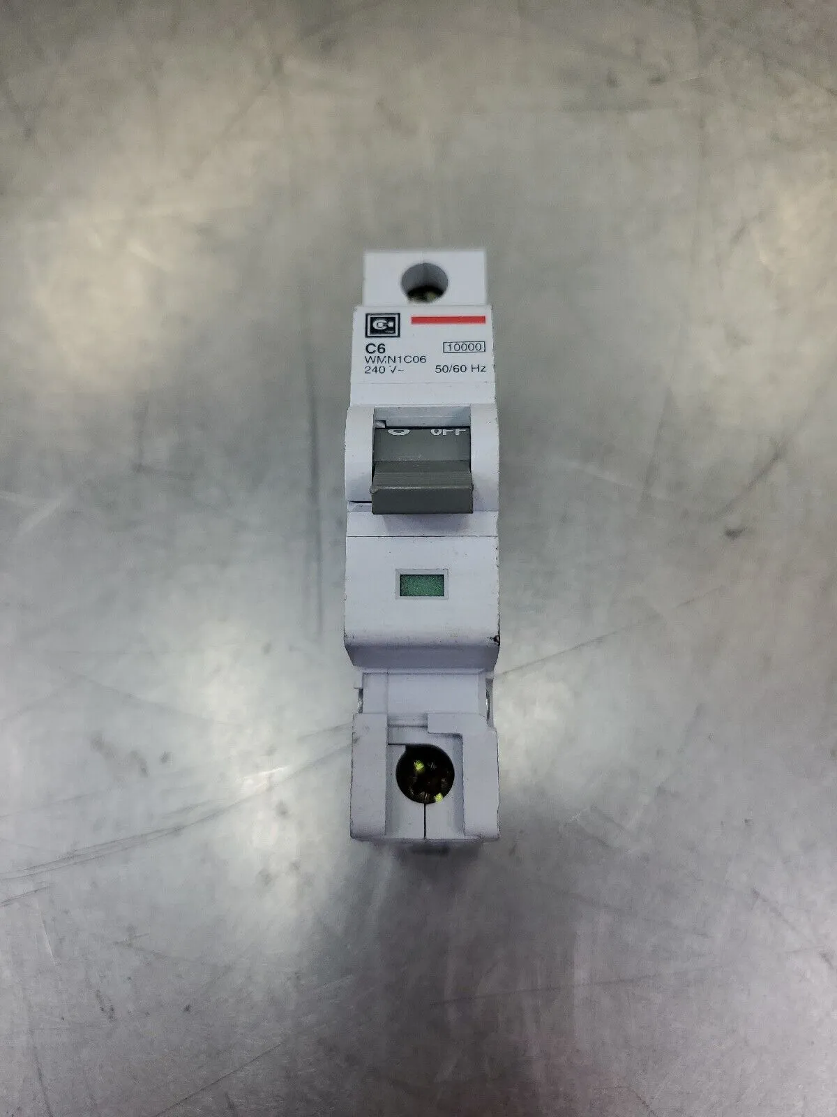 Cutler-Hammer C6 WMN1C06 240V Circuit Breaker. 4G