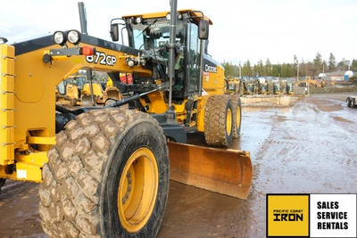 Used 2015 JOHN DEERE 872GP Motor Graders California US | Monster Iron Equipment Services #1481086