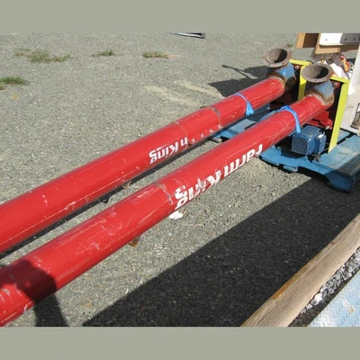 5in Dia. x 14ft Long Farm King Auger