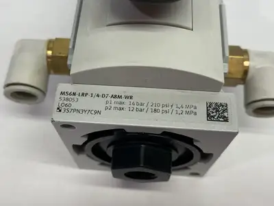 USED FESTO MODULAR PRESSURE REGULATOR 538053
