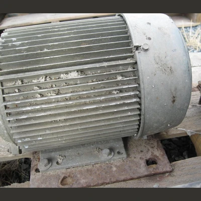 US Motors 3HP Electric Motor