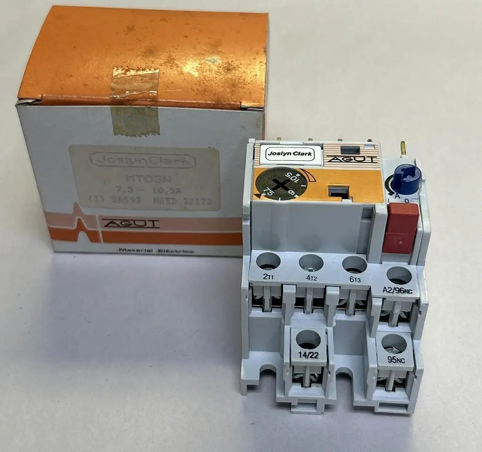 New | in-Stock AGUT MT03N Miscellaneous Equipment (Electrical & Power) | Surplus Asset Holdings #1191564