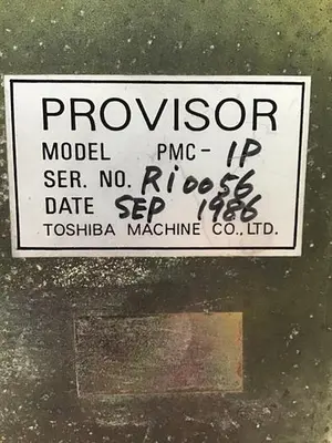 USED TOSHIBA PMC-1P