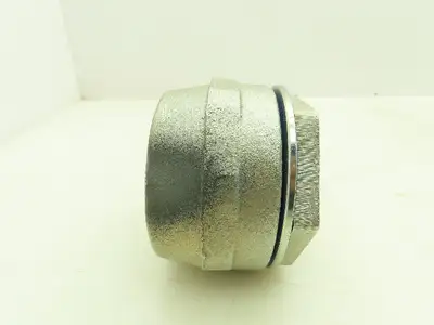 Crouse-Hinds HTZ7 Conduit Hub Sru-Tite Zinc Raintight Insulated Throat 2-1/2"