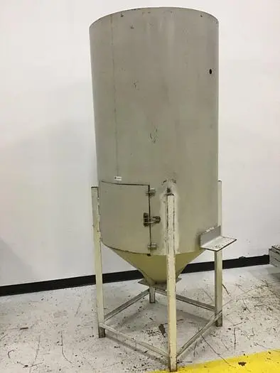 Used METAL FABRICATOR HOPPER Hoppers Michigan US | Ideal Machinery #603599