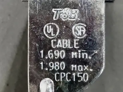 USED THOMAS & BETTS CPC150