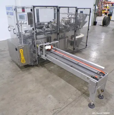 Used CLOUD IMFS-1500 Form & Fill Horizontal - Pre Made Bags Illinois US | Aaron Equipment #1333501