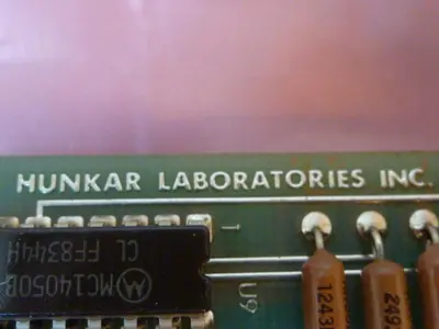 Used HUNKAR LABS 61347-02 Circuit Boards Michigan US | Ideal Machinery #1277080