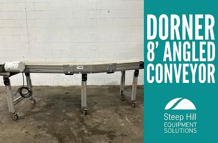 Used DORNER 5200 SERIES 52M14036A113MT32C Belt Conveyors | Steep Hill Equipment Solutions #772598