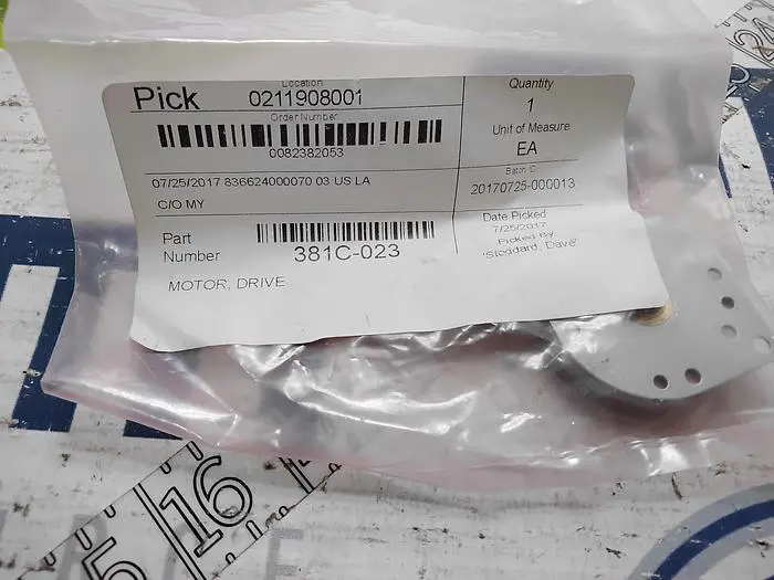 NEW UNIVERSAL INSTRUMENTS 381C-023  S44M100S11-M1