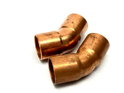 3/4" | 45 Degree Elbow CxC Copper LOT OF 2 - New Other