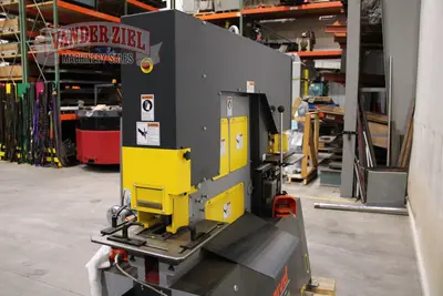 New | in-Stock AMADA MSIW93D Ironworkers Michigan US | Vander Ziel Machinery Sales #482308