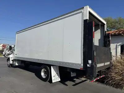 Used 2019 HINO 268 Box trucks California US | Commerce Truck Equipment Sales #1548698