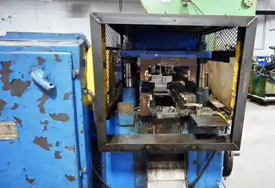 50 Ton x 2-1/2″ TISHKEN 4-Post Cut-Off Press