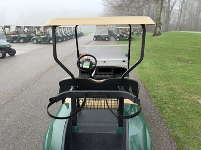 (1) 2014 E-Z-Go golf cart with a Kawasaki gas engine, does not include Club canopy, ball carrier, fo...