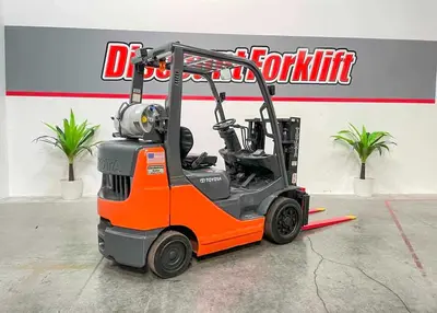 USED 2013 TOYOTA 8FGCU25