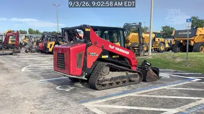 Used 2024 YANMAR TL100VS Compact Track Loaders Florida US | National Equipment Dealers #1422621