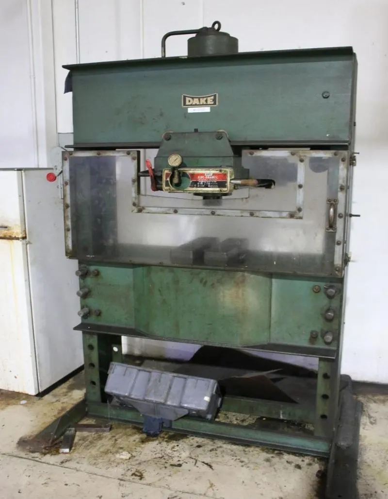 Used DAKE _UNKNOWN_ H-Frame Presses Ohio US | Yoder Brothers machinery #1368532