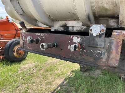 USED 1963 FRUEHAUF 21' TRI-AXLE