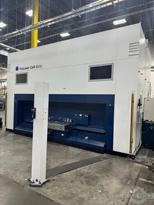Used 2020 TRUMPF TRULASER CELL 8030 Laser Welders Georgia US | The Equipment Hub #1371476