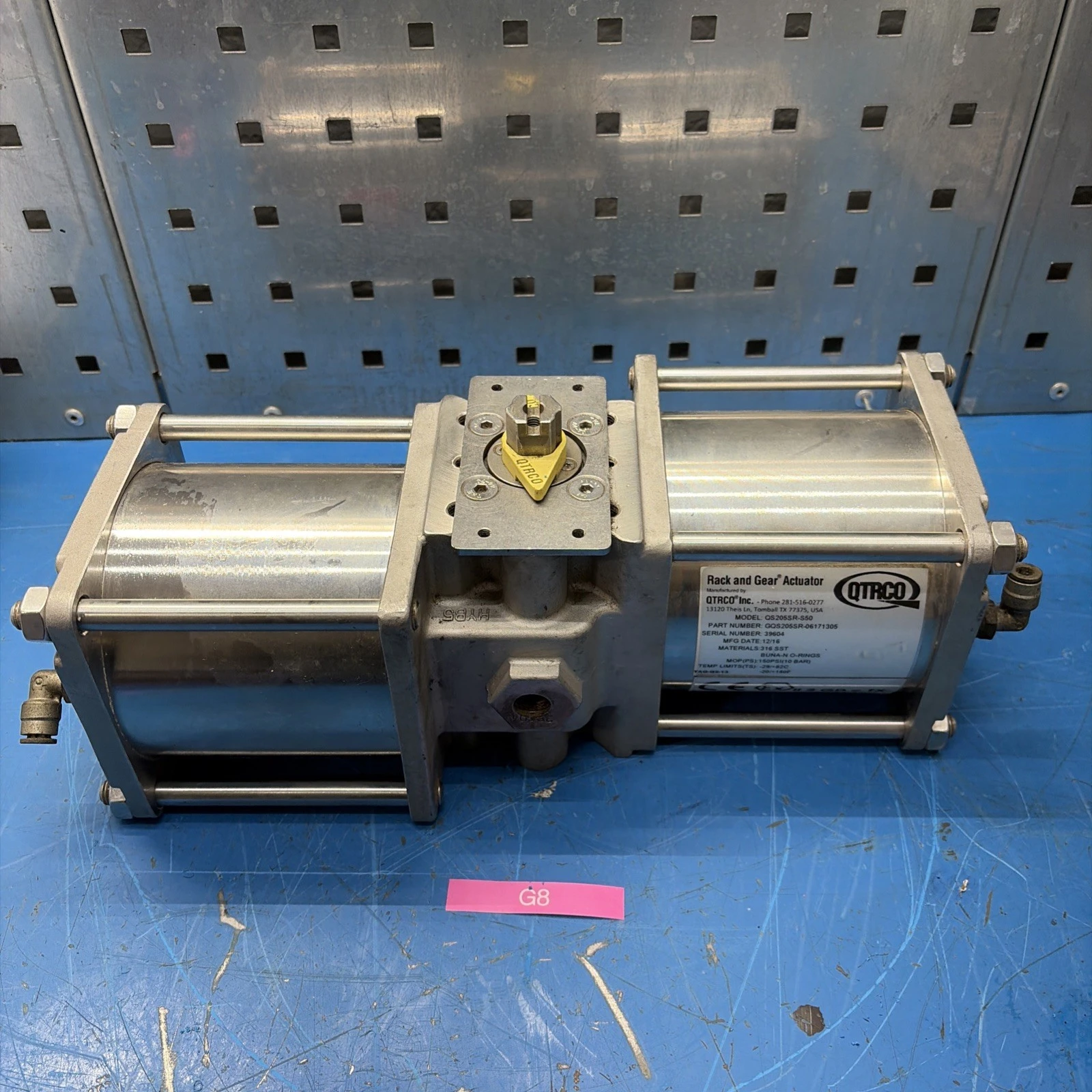 USED QTRCO GQS205SR-06171305