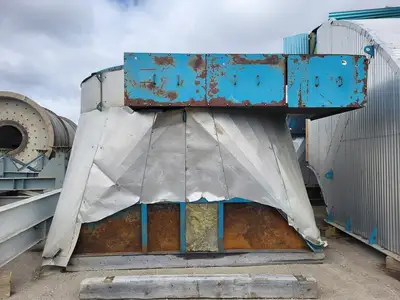 Axial Ventilation Fan & Air Tunnel w/ 1000hp Motor & Control Module