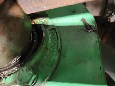 Industrial Single End Buffer/Polisher or Forming Machine, Foot Pedal Control