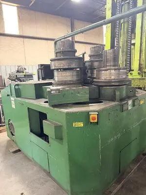 Used 1995 ROUNDO R-7-S  R7S Angle Bending Rolls Arkansas US | SMF MACHINE TOOLS #1361806