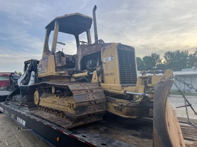 Used 2007 CATERPILLAR D3G LGP Bulldozers Tennessee US | Moore Equipment #1516753